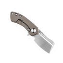 Kansept Mini Korvid 1.45" Satin CPM-S35VN Bronze Anodized Titanium K3030A3