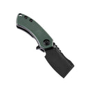 Kansept  Korvid Mini 1.45" Black TiCn Coated 154CM OD Green G10 T3030A1