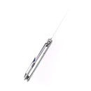 Kansept Kratos3.79" CPM-S35VN Titanium,Timascus K1024A3