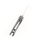 Kansept Mini Korvid 1.45" Satin CPM-S35VN Bead Blasted Titanium Plain K3030A2