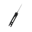 Kansept  Korvid Mini 1.45" Black TiCn Coated 154CM OD Green G10 T3030A1