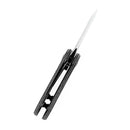 Kansept Korvid Mini 1.45" Black TiCn Coated 154CM Denim G10 T3030A9