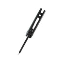 Kansept  Korvid Mini 1.45" Black TiCn Coated 154CM OD Green G10 T3030A1