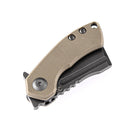Kansept Mini Korvid 1.45" Gray TiCn Coated 154CM Light Sand G10 T3030A2