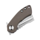 Kansept Mini Korvid 1.45" Satin CPM-S35VN Bronze Anodized Titanium K3030A3