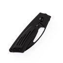 Kansept Goblin K2016A2 – 2.18" Satin CPM-S35VN Wharncliffe Blade, Black Anodized Titanium Handle, Frame Lock – Designed by Marshall Noble