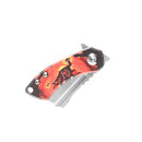 Kansept Knives Mini Korvid T3030S2 – Satin CPM-S35VN Blade, Carbon Fiber Handle, Frame Lock Design