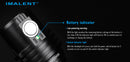 Imalent MS03W 13000 Lumen USB-C Rechargeable Flashlight  1* 21700 Battery - Warm White LED