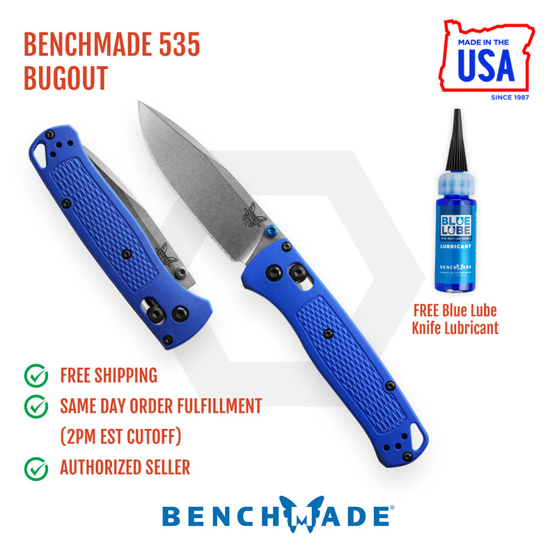Benchmade 535 Bugout EDC Folding Pocket Knife