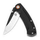 QSP Copperhead 3.50" Sandvik 14C28N black G10 QS109-A