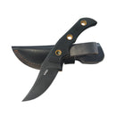 Kubey Knife Blade Hunter 3.38" 14C28N Black G10 KUB375B
