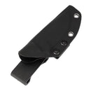 Tenable Tiny Dancer G014A1 – 3.17" Rose Gold Coated D2 Drop Point Blade, Black G10 Handle, Fixed Blade EDC Knife