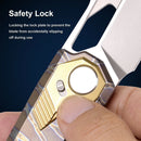 Remette 3.15" RT-Peregrine Falcon M390 Blade Brown Titanium Handles RTT1-CX