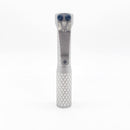 Dawson Machine Craft Divot Slimmer Aluminum EDC Flashlight – Tumbled Finish, 10440 Button Top