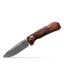 Benchmade 15062 Grizzly Creek Folding Knife 3.49in S30V Steel Blade Wood Handles