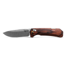 Benchmade 15062 Grizzly Creek Folding Knife 3.49in S30V Steel Blade Wood Handles