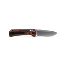 Benchmade 15062 Grizzly Creek Folding Knife 3.49in S30V Steel Blade Wood Handles