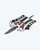 Benchmade Crooked River 15080BK-04 exploded component view