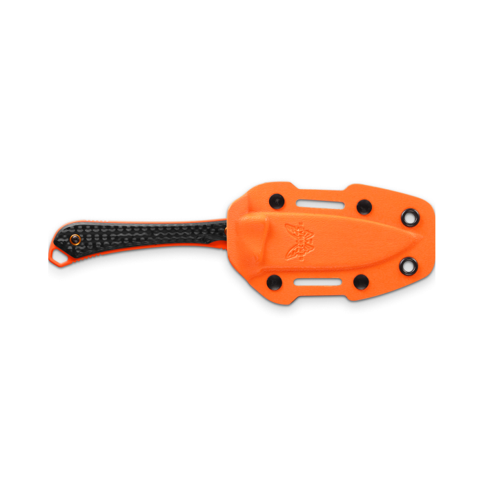 Benchmade Altitude 15201OR 3.08in S90V Orange Blade Carbon Fiber Handles