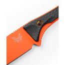 Benchmade Altitude 15201OR 3.08in S90V Orange Blade Carbon Fiber Handles
