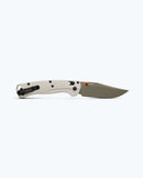Benchmade Taggedout 15536GN-01 blade detail – Elmax clip point
