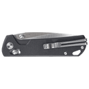 SRM Knife - 3.39" Brushed Blade - Black G10 Handle - 168L-GB