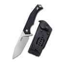 Kubey Knife Swordfish 3.15" D2 Black G10 KUB184D