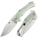Kansept Hellx 3.6" D2 Jade G10 T1008F5