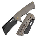 Kansept Leviathan 3.9" CPM S35VN Bronze Anodized Titanium K1083A2