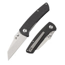 Kansept Little Main Street 2.26" 154CM Carbon Fiber Black T2015A3