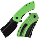 Kansept M+ Korvid 3.07" 154CM Grass Green G10 T2030B3U