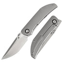 Kansept Tarkin 3.42" CPM20CV Bead Blasted Titanium Gray K1078A1