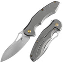 Kansept Echis 3.45" CPM S35VN Titanium Plain K1071A1