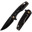 Kansept Cassowary 2.9" Blackwash CPM S35VN Blackwash Titanium K2065A1