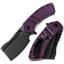 Kansept XL Korvid 3.55" 154CM Purple G10 T1030A4
