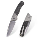 Remette WD107 3.28" M390 Titanium + Carbon Fiber
