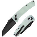 Kansept Main Street 3.36" Stonewashed 154CM Jade G10 T1015V7