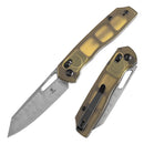 Tenable Shard 3.47" Damascus Amber PEI T1006V7