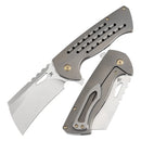 Kansept Leviathan 3.9" Stonewashed CPM S35VN Bronze Anodized Titanium K1083A4