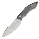 Kansept Luccio 3.81'' Satin CPM S35VN Grey Anodized Titanium G007A7