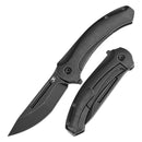Hira Blackwash CPM S35VN Blackwash Titanium
