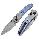 Dako Damascus Titanium, Timascus