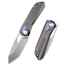 Remette RT-Peregrine Falcon 3.15in M390 Steel Titanium Handles RTT1-TGX