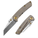 Kansept Little Main Street 2.26" Stonewashed CPM-S35VN Bronze Anodized Titanium K2015A2