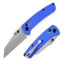 Kansept Main Street 3.36" Stonewashed 154CM Blue G10 T1015V3