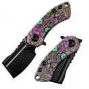 Kansept Mini Korvid 1.45" G10 with Undead Print-Purple T3030B3