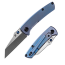Kansept Little Main Street 2.26" Satin CPM-S35VN  Blue Anodized Titanium K2015A3