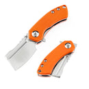 Kansept Mini Korvid 1.45" Satin 154CM Orange 10 T3030A6