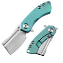 Kansept Mini Korvid 1.45" CPM-S35VN Green Anodized Titanium K3030A7