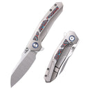 Remette Kestrel 2.83" S35VN Titanium Gray RTPO-B